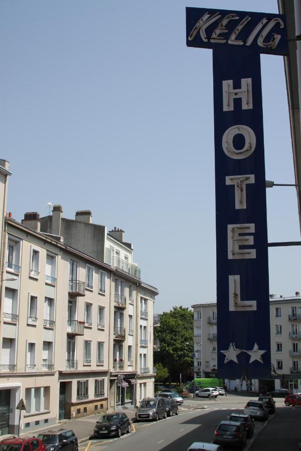 Hotel Kelig Brest Exterior foto